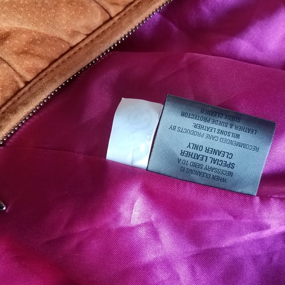 Wilsons Leather Jacket - Picture 4 of 6